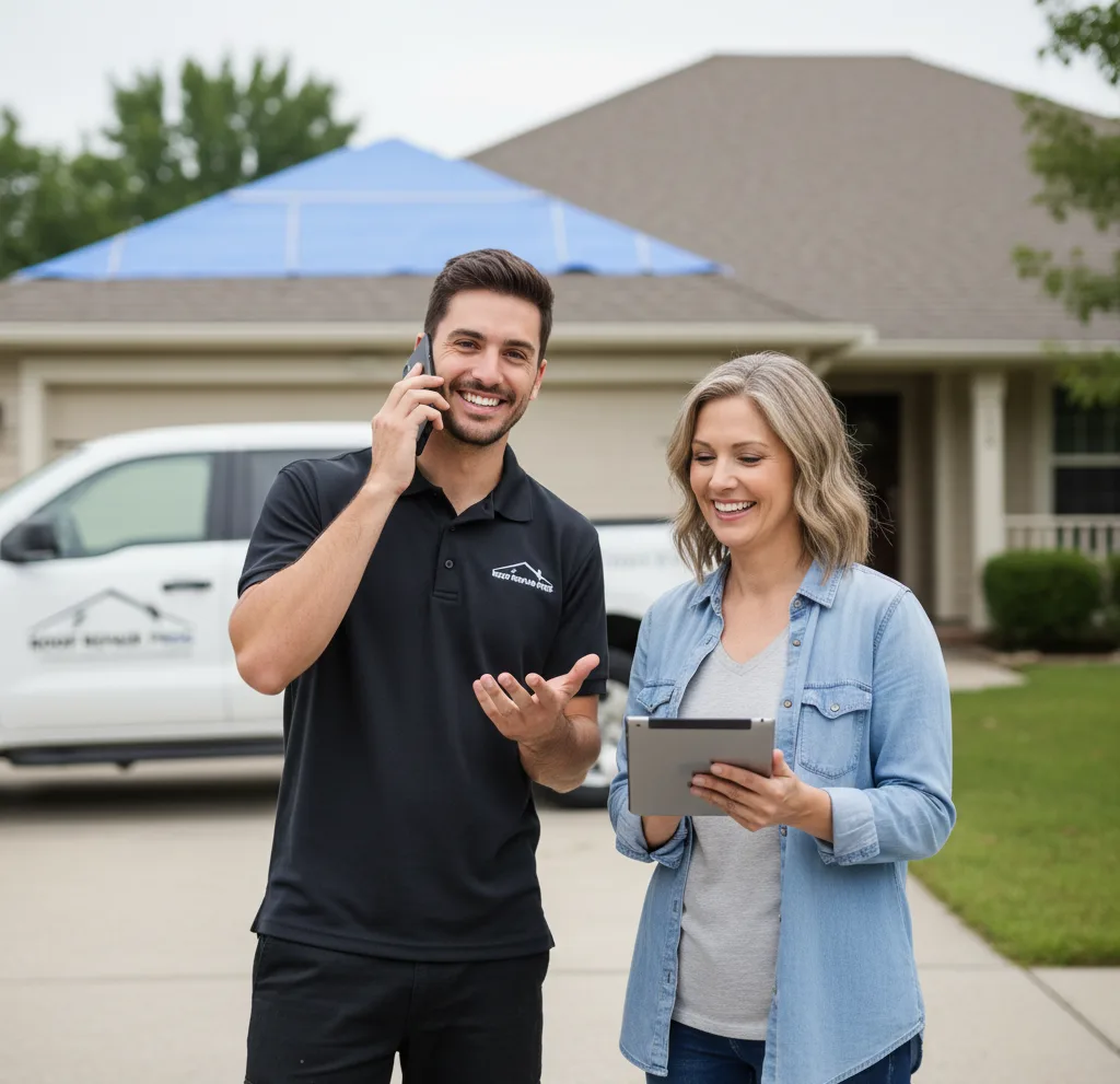 Modern Solutions Roof Repair customer support in Trotwood