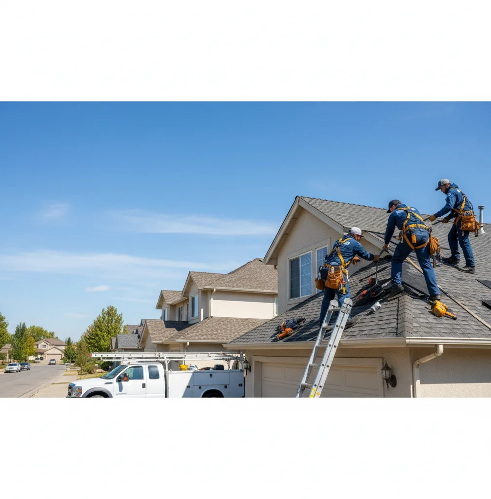 Roof Repair in Trotwood